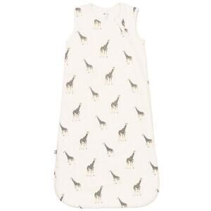 Kyte Baby Bamboo Giraffe Print Sleep Bag, 6-18 months.